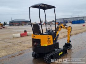 Unused 2024 JPC HT12 Micro Excavators For Auction: Leeds – 22nd, 23rd, 24th & 25th January 25 @ 8:00am full