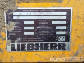 2018 Liebherr L550 Wheeled Loaders For Auction: Leeds – 22nd, 23rd, 24th & 25th January 25 @ 8:00am full