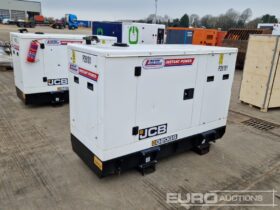 2023 JCB G20QS Generators For Auction: Leeds – 22nd, 23rd, 24th & 25th January 25 @ 8:00am full