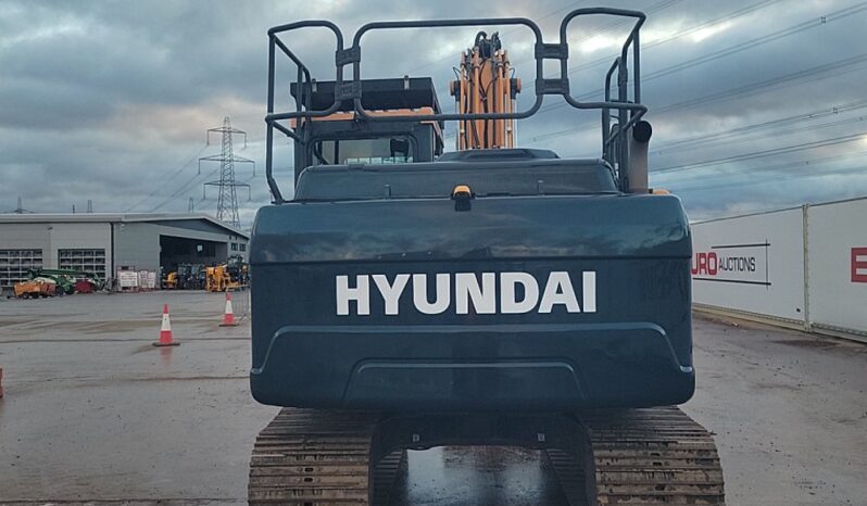 2020 Hyundai HX140LC 10 Ton+ Excavators For Auction: Leeds – 22nd, 23rd, 24th & 25th January 25 @ 8:00am full