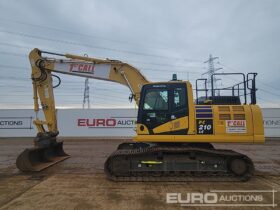 2022 Komatsu PC210LC-11E0 20 Ton+ Excavators For Auction: Leeds – 22nd, 23rd, 24th & 25th January 25 @ 8:00am full