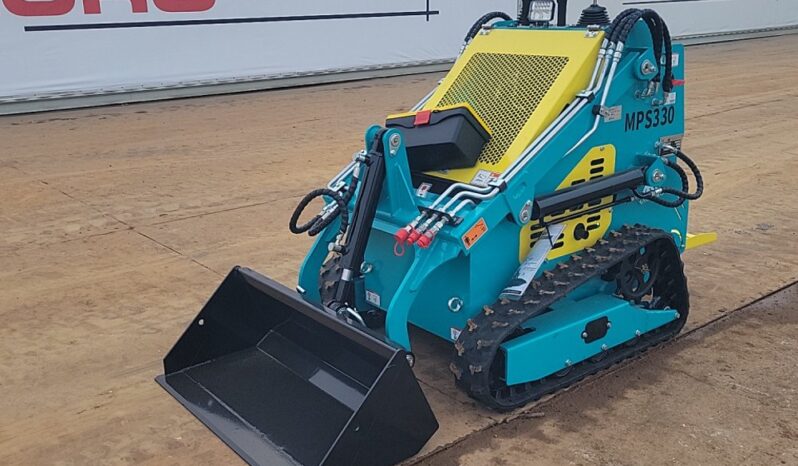 Unused 2024 Machpro MPS330 Skidsteer Loaders For Auction: Leeds – 22nd, 23rd, 24th & 25th January 25 @ 8:00am