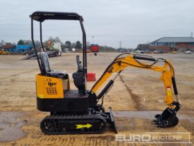 Unused 2024 JPC HT12 Micro Excavators For Auction: Leeds – 22nd, 23rd, 24th & 25th January 25 @ 8:00am full