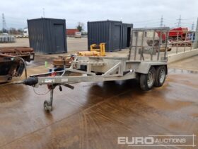 Indespension 2.7 Ton Plant Trailers For Auction: Leeds – 22nd, 23rd, 24th & 25th January 25 @ 8:00am