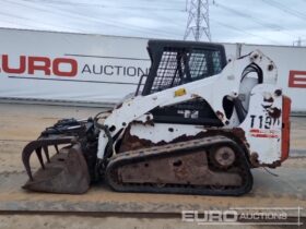 Bobcat T190 Skidsteer Loaders For Auction: Leeds – 22nd, 23rd, 24th & 25th January 25 @ 8:00am full