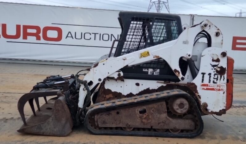 Bobcat T190 Skidsteer Loaders For Auction: Leeds – 22nd, 23rd, 24th & 25th January 25 @ 8:00am full