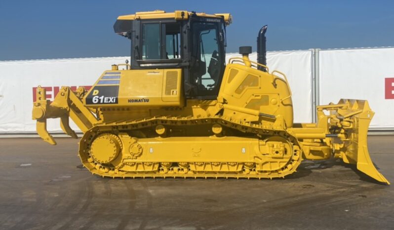 2017 Komatsu D61EXi-24 Dozers For Auction: Leeds – 22nd, 23rd, 24th & 25th January 25 @ 8:00am full