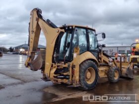 2012 CAT 428E Backhoe Loaders For Auction: Leeds – 22nd, 23rd, 24th & 25th January 25 @ 8:00am full