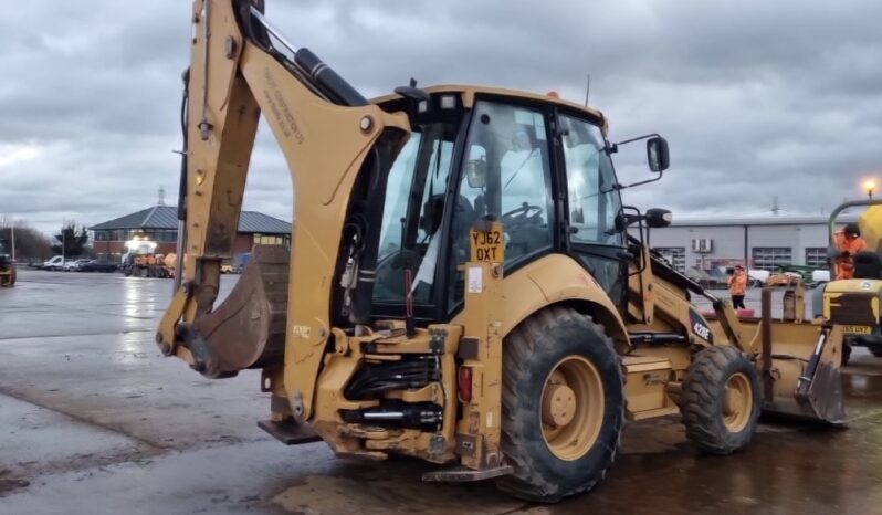 2012 CAT 428E Backhoe Loaders For Auction: Leeds – 22nd, 23rd, 24th & 25th January 25 @ 8:00am full