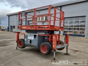 2015 SkyJack SJ6832RT Manlifts For Auction: Leeds – 22nd, 23rd, 24th & 25th January 25 @ 8:00am full