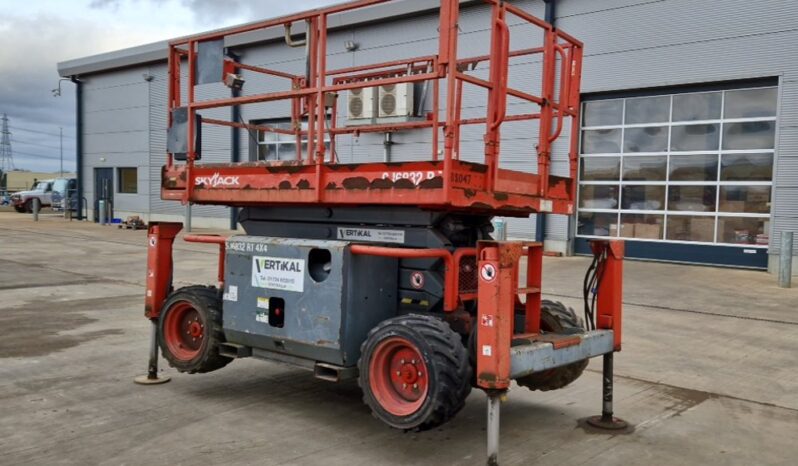 2015 SkyJack SJ6832RT Manlifts For Auction: Leeds – 22nd, 23rd, 24th & 25th January 25 @ 8:00am full