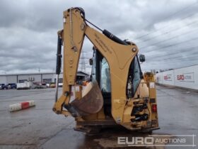 2012 CAT 428E Backhoe Loaders For Auction: Leeds – 22nd, 23rd, 24th & 25th January 25 @ 8:00am full