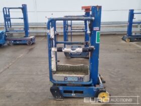 2013 Power Towers Pecolift Manlifts For Auction: Leeds – 22nd, 23rd, 24th & 25th January 25 @ 8:00am full