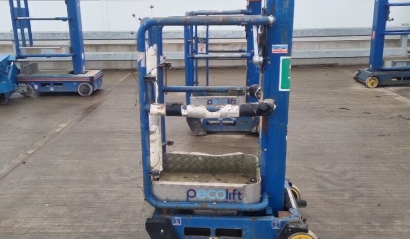 2013 Power Towers Pecolift Manlifts For Auction: Leeds – 22nd, 23rd, 24th & 25th January 25 @ 8:00am full