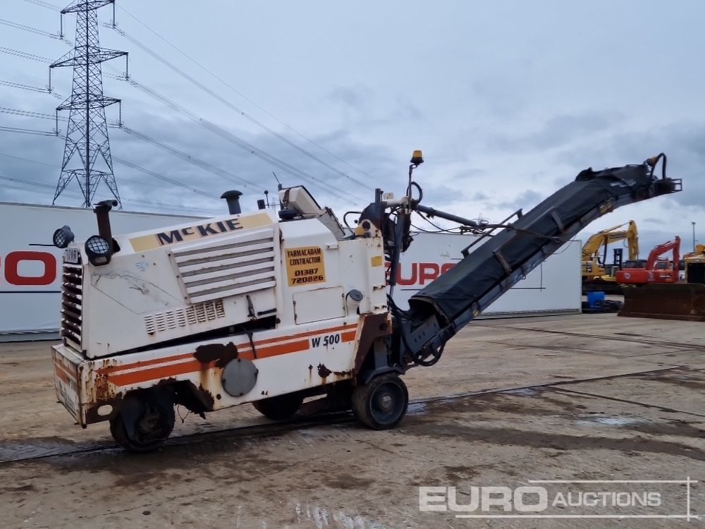 Wirtgen W500 Asphalt Plants For Auction: Leeds – 22nd, 23rd, 24th & 25th January 25 @ 8:00am