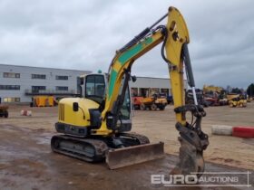 2018 Wacker Neuson ET65 6 Ton+ Excavators For Auction: Leeds – 22nd, 23rd, 24th & 25th January 25 @ 8:00am full