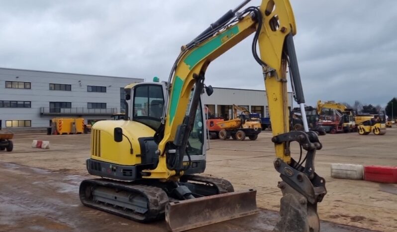 2018 Wacker Neuson ET65 6 Ton+ Excavators For Auction: Leeds – 22nd, 23rd, 24th & 25th January 25 @ 8:00am full