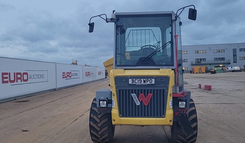 2019 Wacker Neuson DV90 Site Dumpers For Auction: Leeds – 22nd, 23rd, 24th & 25th January 25 @ 8:00am full