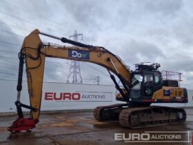 2017 Sany SY335C 20 Ton+ Excavators For Auction: Leeds – 22nd, 23rd, 24th & 25th January 25 @ 8:00am