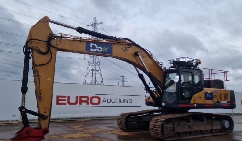 2017 Sany SY335C 20 Ton+ Excavators For Auction: Leeds – 22nd, 23rd, 24th & 25th January 25 @ 8:00am