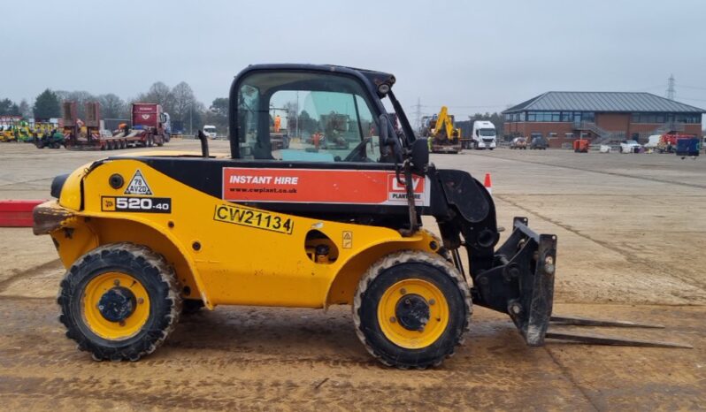 2018 JCB 520-40 Telehandlers For Auction: Leeds – 22nd, 23rd, 24th & 25th January 25 @ 8:00am full