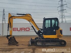 2019 JCB 86C-1 6 Ton+ Excavators For Auction: Leeds – 22nd, 23rd, 24th & 25th January 25 @ 8:00am full