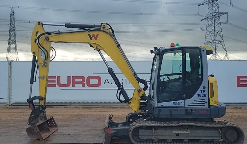 2018 Wacker Neuson EZ80 6 Ton+ Excavators For Auction: Leeds – 22nd, 23rd, 24th & 25th January 25 @ 8:00am full