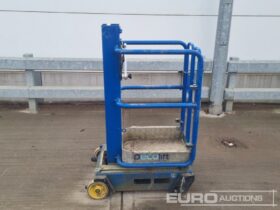 2013 Power Towers Pecolift Manlifts For Auction: Leeds – 22nd, 23rd, 24th & 25th January 25 @ 8:00am full