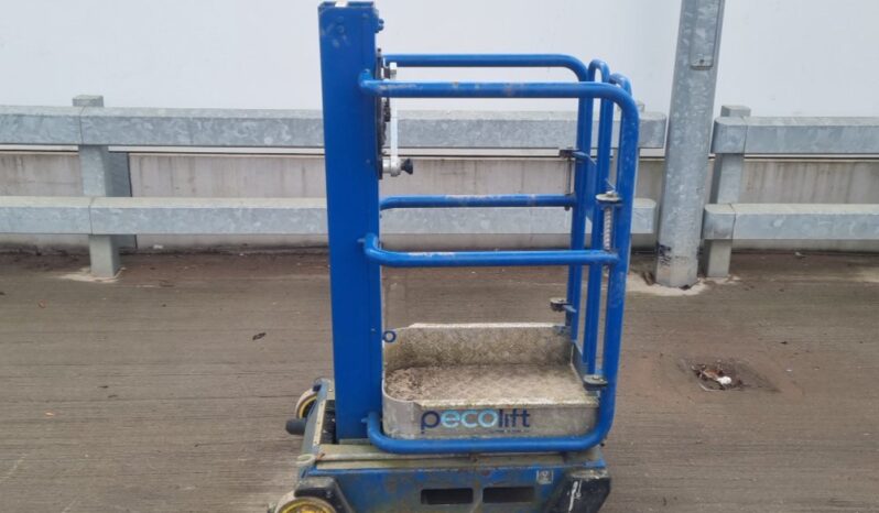 2013 Power Towers Pecolift Manlifts For Auction: Leeds – 22nd, 23rd, 24th & 25th January 25 @ 8:00am full