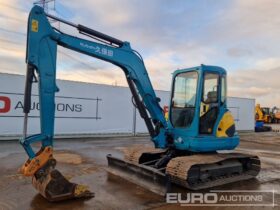 Kubota KX161-3SS Mini Excavators For Auction: Leeds – 22nd, 23rd, 24th & 25th January 25 @ 8:00am