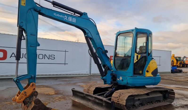 Kubota KX161-3SS Mini Excavators For Auction: Leeds – 22nd, 23rd, 24th & 25th January 25 @ 8:00am