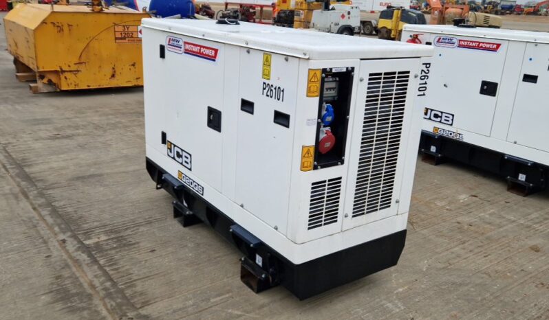 2023 JCB G20QS Generators For Auction: Leeds – 22nd, 23rd, 24th & 25th January 25 @ 8:00am full