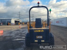 2015 JCB 3TFTM Site Dumpers For Auction: Leeds – 22nd, 23rd, 24th & 25th January 25 @ 8:00am full