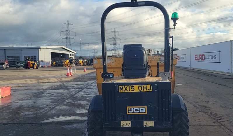 2015 JCB 3TFTM Site Dumpers For Auction: Leeds – 22nd, 23rd, 24th & 25th January 25 @ 8:00am full