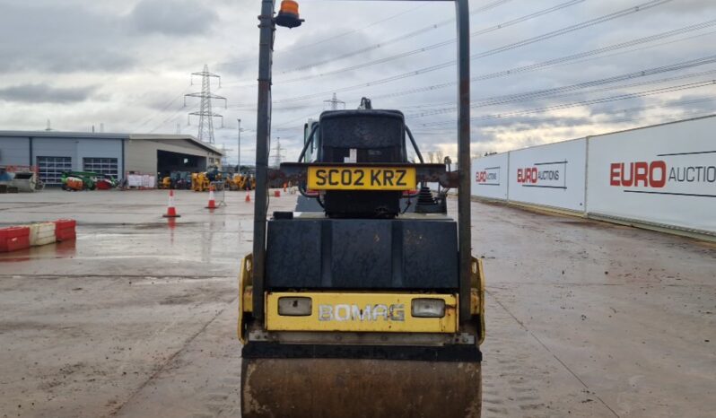 Bomag BW120AD-3 Rollers For Auction: Leeds – 22nd, 23rd, 24th & 25th January 25 @ 8:00am full