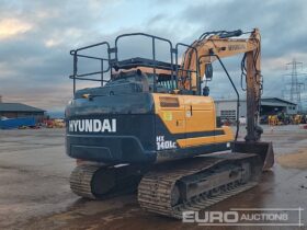 2020 Hyundai HX140LC 10 Ton+ Excavators For Auction: Leeds – 22nd, 23rd, 24th & 25th January 25 @ 8:00am full