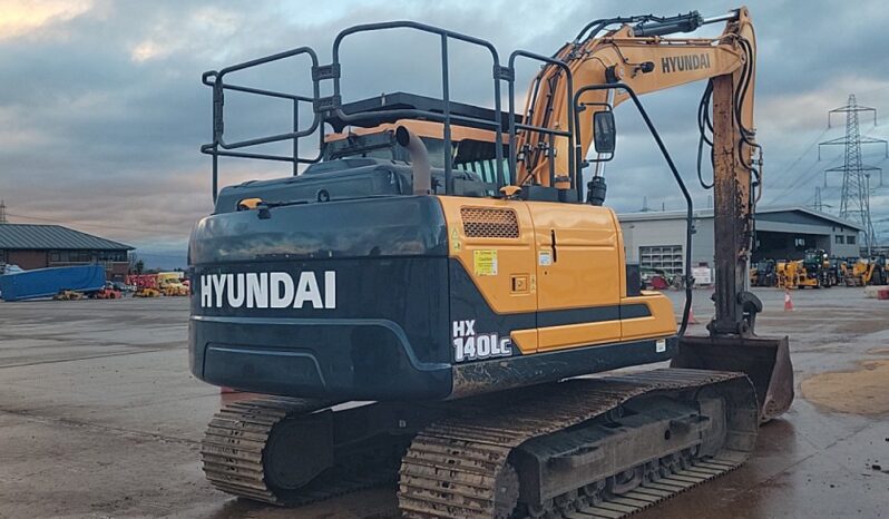 2020 Hyundai HX140LC 10 Ton+ Excavators For Auction: Leeds – 22nd, 23rd, 24th & 25th January 25 @ 8:00am full