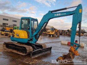 Kubota KX161-3SS Mini Excavators For Auction: Leeds – 22nd, 23rd, 24th & 25th January 25 @ 8:00am full