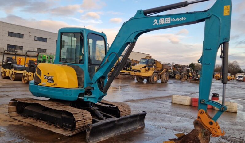 Kubota KX161-3SS Mini Excavators For Auction: Leeds – 22nd, 23rd, 24th & 25th January 25 @ 8:00am full