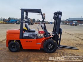 Unused 2024 Machpro MP-L30 Forklifts For Auction: Leeds – 22nd, 23rd, 24th & 25th January 25 @ 8:00am full