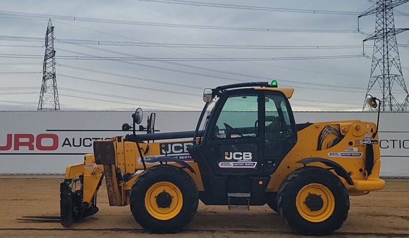 2018 JCB 540-170 Telehandlers For Auction: Leeds – 22nd, 23rd, 24th & 25th January 25 @ 8:00am full