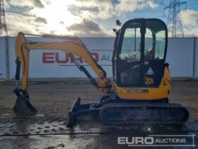 2018 JCB 8030 ZTS Mini Excavators For Auction: Leeds – 22nd, 23rd, 24th & 25th January 25 @ 8:00am full