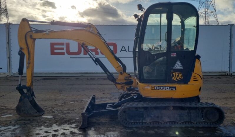 2018 JCB 8030 ZTS Mini Excavators For Auction: Leeds – 22nd, 23rd, 24th & 25th January 25 @ 8:00am full