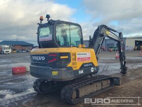 2020 Volvo EC60E 6 Ton+ Excavators For Auction: Leeds – 22nd, 23rd, 24th & 25th January 25 @ 8:00am full