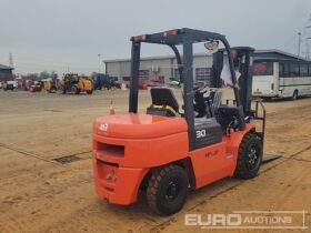 Unused 2024 Machpro MP-L30 Forklifts For Auction: Leeds – 22nd, 23rd, 24th & 25th January 25 @ 8:00am full