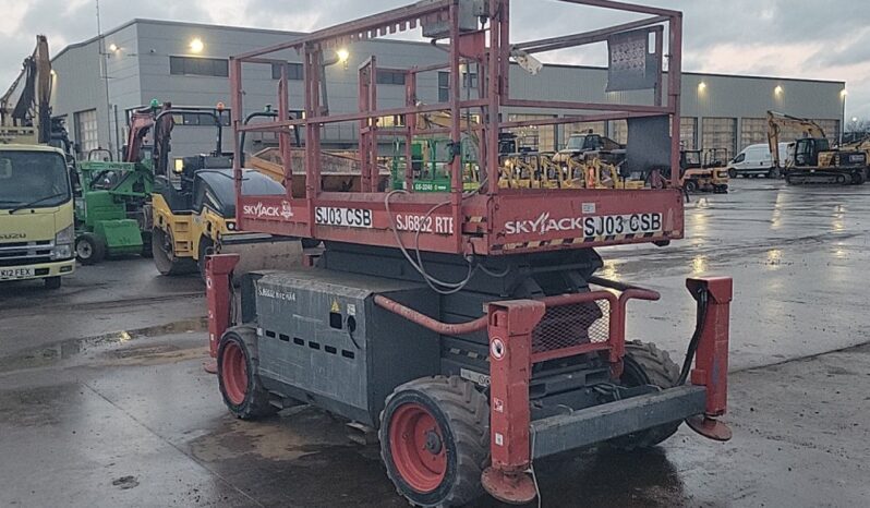 2016 SkyJack SJ6832RTE Manlifts For Auction: Leeds – 22nd, 23rd, 24th & 25th January 25 @ 8:00am full