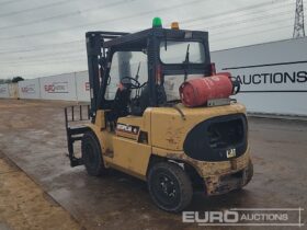 CAT GP40K Forklifts For Auction: Leeds – 22nd, 23rd, 24th & 25th January 25 @ 8:00am full