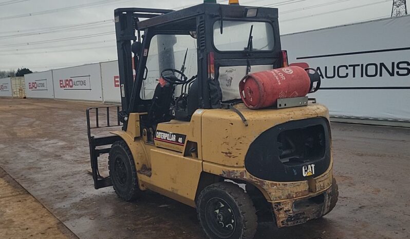 CAT GP40K Forklifts For Auction: Leeds – 22nd, 23rd, 24th & 25th January 25 @ 8:00am full