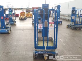 2013 Power Towers Pecolift Manlifts For Auction: Leeds – 22nd, 23rd, 24th & 25th January 25 @ 8:00am full