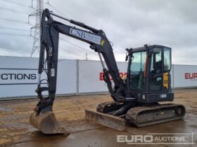 2023 Volvo ECR58 Mini Excavators For Auction: Leeds – 22nd, 23rd, 24th & 25th January 25 @ 8:00am